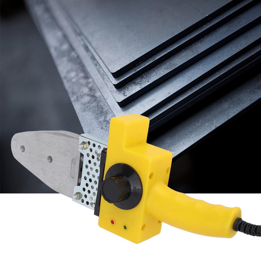 8 63mm Plastic Tube Welding Machine PPR PE PP Pipe Heating Welding Kit