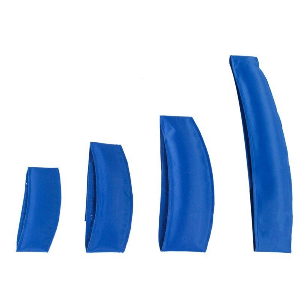 

Blue Pet Cooling Bandana Polyester Chill Ice Collar Comfortable Ice Cool Scarf Puppy