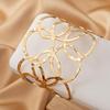 Retro Gold Open Bangle Women's Bracelet - Festival Party Gift