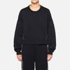 Y-3 Casual Long Sleeve Sweatshirt Women Sweatshirt Black DY7228