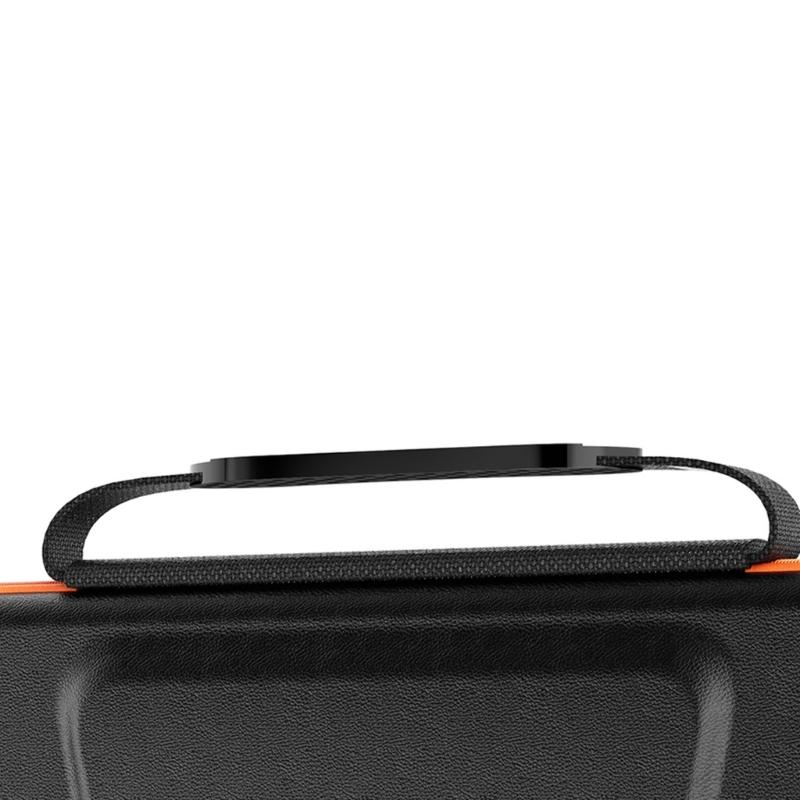 Shockproof Storage Box for NS2 Handheld Game Console Hard Pouch Bag Scratchproof Travel Carrying Case with Handle