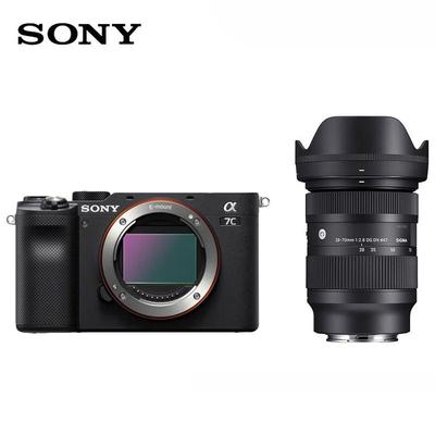 Sony Полнокадровая беззеркальная камера Sony Alpha 7C с комплектом объективов Sigma 28-70mm f/2.8 DG DN (Китайская версия)