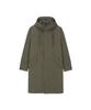 Nau Field Jacket Hooded Coat Khaki