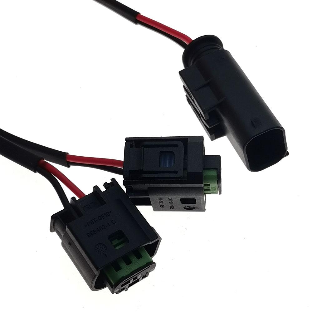 Motorcycle/Car Shunt Circuit Socket Extension Cable Adapter For BMW F700GS F800GS F750GS F850GS Adv F900R F900XR
