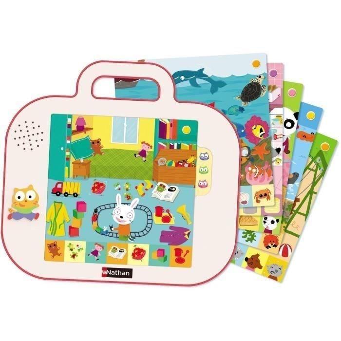 Mon premier dokeo 2024 - jeu-imagier - nathan - découvertes parlantes et ludiques !