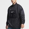 Nike Jackets Men's Black Stand Collar Moderate Other CK5589-010