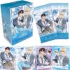 Genuine The Falling Merman Cards Vol.5 Island Imprint Liuying Edition Rim Baud Bai Novel Peripheral Anime Collection Cards Toys