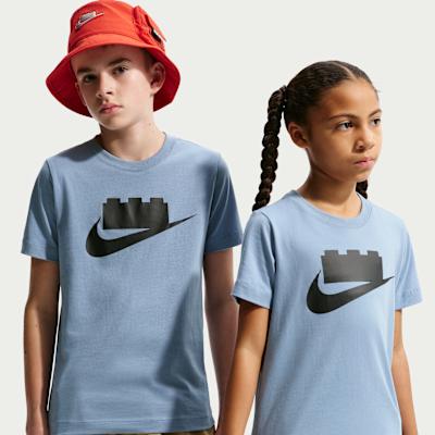 Nike Kids T Shirts Crew Neck Moderate L(160cm)