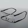 Metal Frame Men Reading Glasses Vintage Business Hyperopia Eyewear Male Reading EyeGlasses +1.25 1.75 2.75 3.75 5.0 6.0