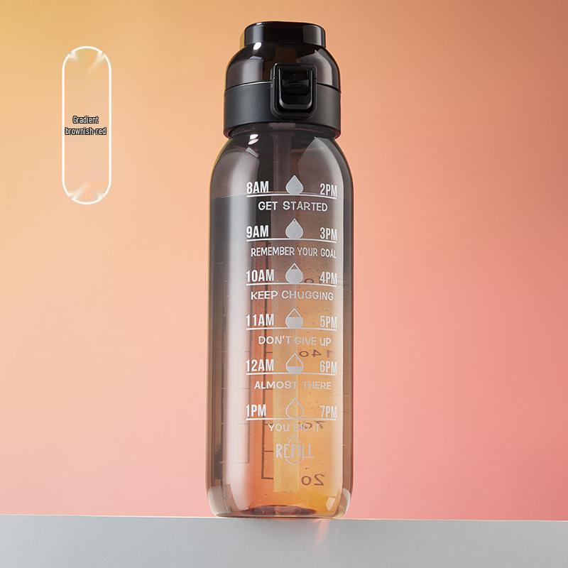 Gobelet à eau Tritan Parfumé aux Fruits avec Paille pour le Sport et le Fitness des Enfants – Créatif, Léger et Luxueux.
