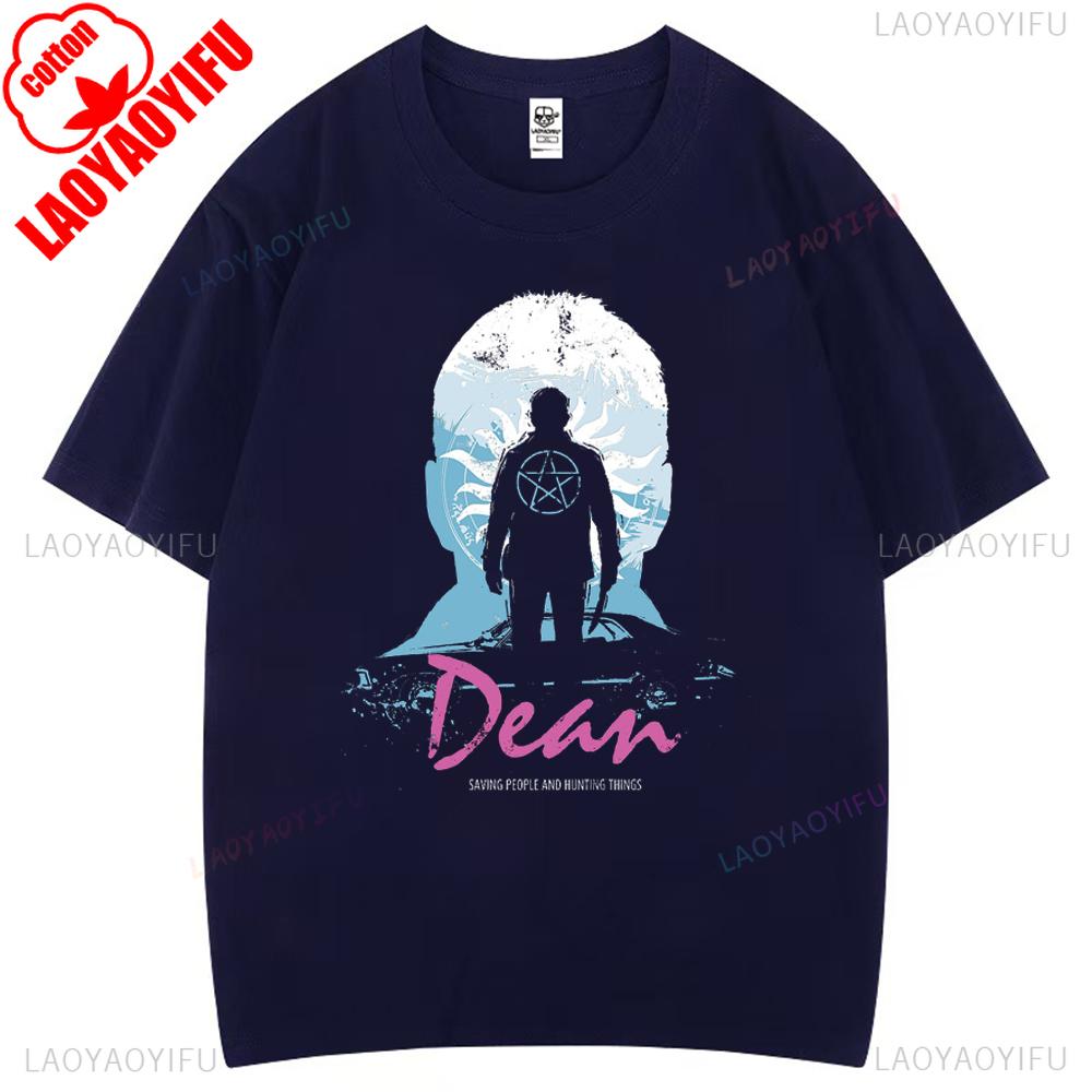 Klasické Vintage Filmové Nadpřirozené Tričko Ženy Muži Komiks Vysoce Kvalitní Bavlna Ležérní Top Dámské Harajuku Streetwear Oblečení