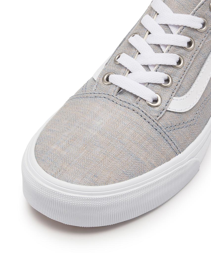 Vans Old Skool - (Summer Linen) Dusty Blue / Vn000Cr5Dsb1