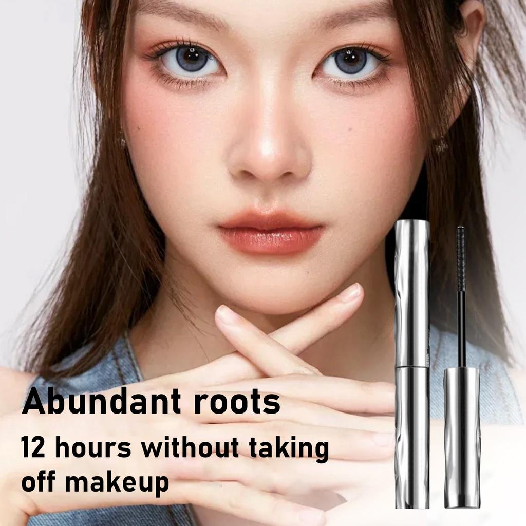 Tusz do rzęs przedłużający dla kobiet, dodający objętości, niesamowita długość, długotrwały, bez grudek, tusz do rzęs nie kruszący się 3,5g