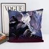 Deep Space And Love Sylus Pillow Case Square Pillow Bedroom Sofa Leisure Comfort Cushion Car Living Room Home Decoration