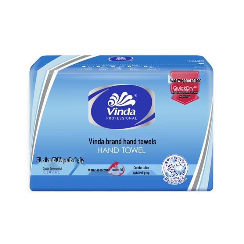 Vinda Commercial XL Interfolded Hand Towel Paper