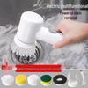 Electric Non-Stick Oil Cleaning Kitchen Brush