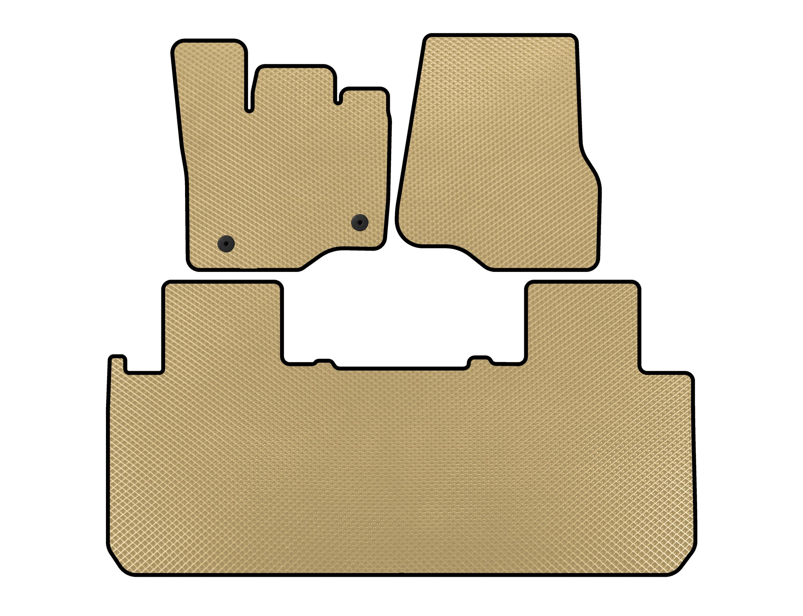

EVA mats (Beige) for Ford F-150 2014- pp