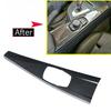 Carbon Fiber Media Panel Cover for BMW F30 F34,Car Center Console Knob Frame Trim Sticker for Interior Styling