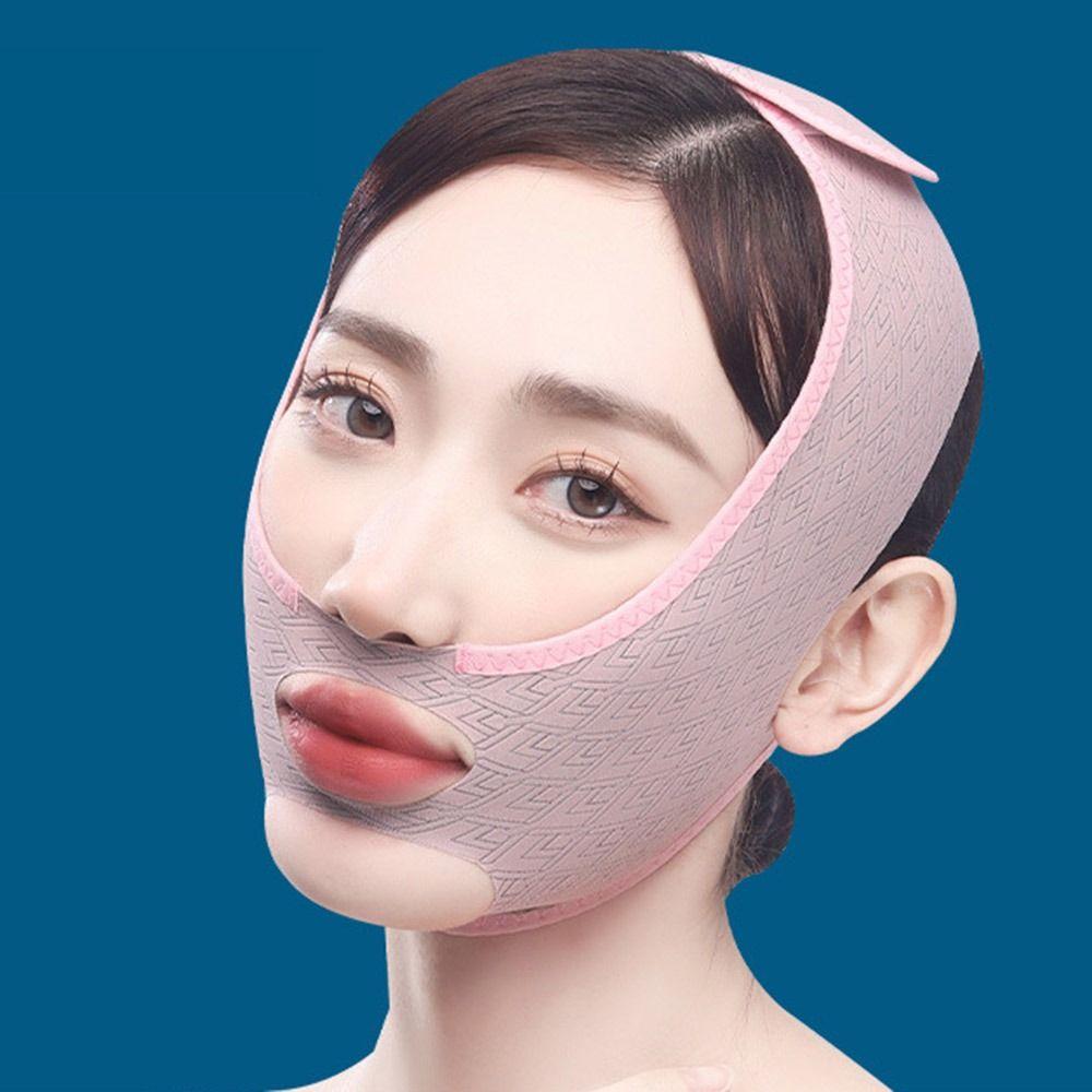 Schönheit Gesichtslifting Gürtel V-Linienformung Gesichtsmasken Gesichtsmodellierung Schlafmaske Gesichtsabnehmband