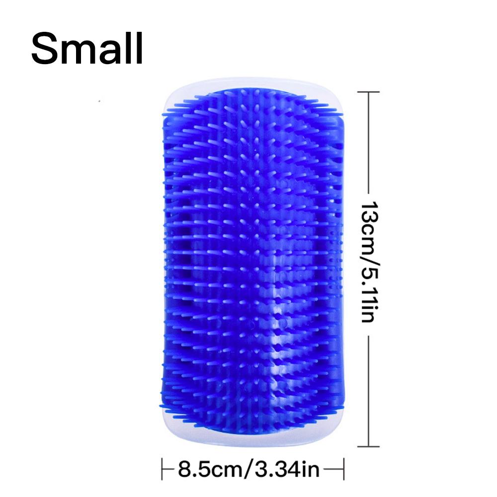 Pet Hair Removal Massage Comb Pet Comb Removable Cat Corner Scratching Rubbing Brush Pet Grooming Cleaning Supplies
