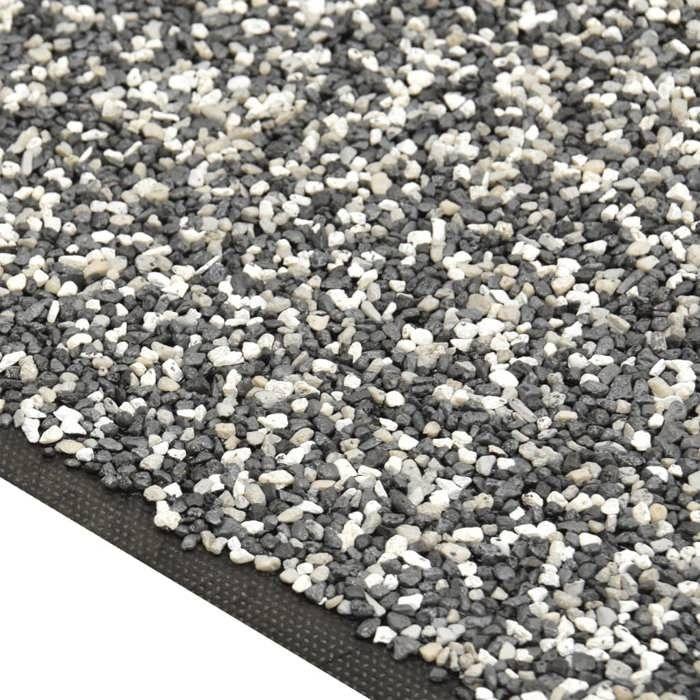 Rouleau de revêtement de pierre - vidaXL - 600x40 cm - Couleur gris - Matériau durable - Design naturel