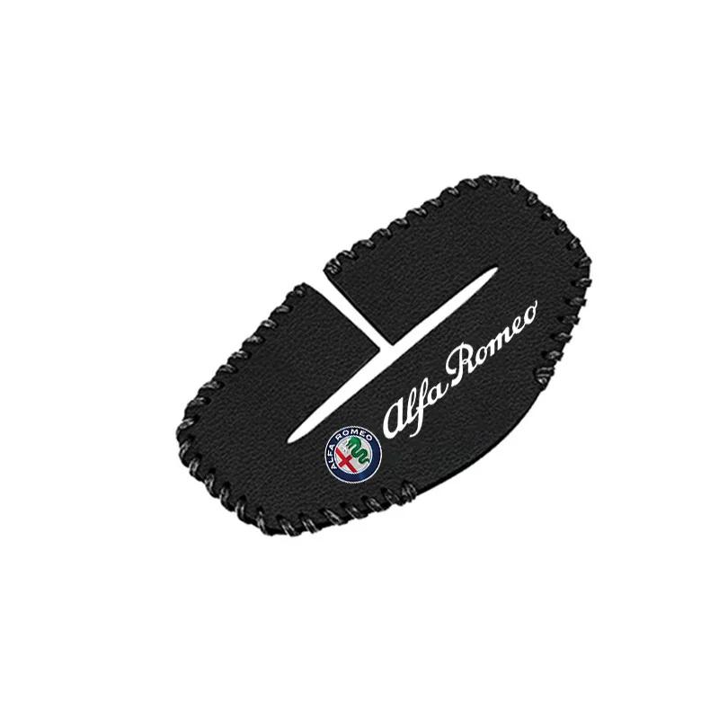 

Car Stickers For Alfa Romeo Car Seat Belt Clip Safety Seatbelt Lock Buckle Plug Cover For Alfa Romeo Giulia Giulietta 159 Brera