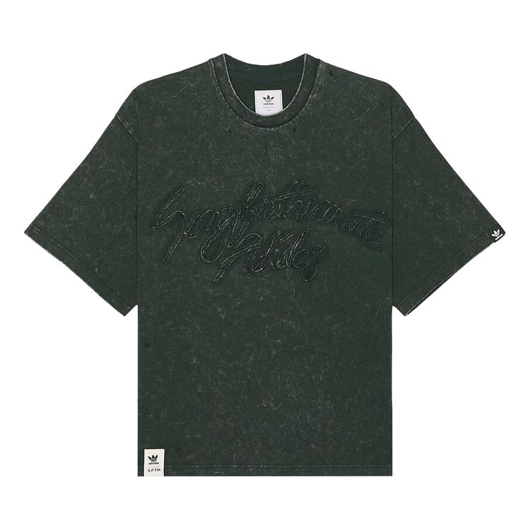 

Adidas X Футболка для стирки Song for the Mute Shadow Green Унисекс Топы KA7994 L