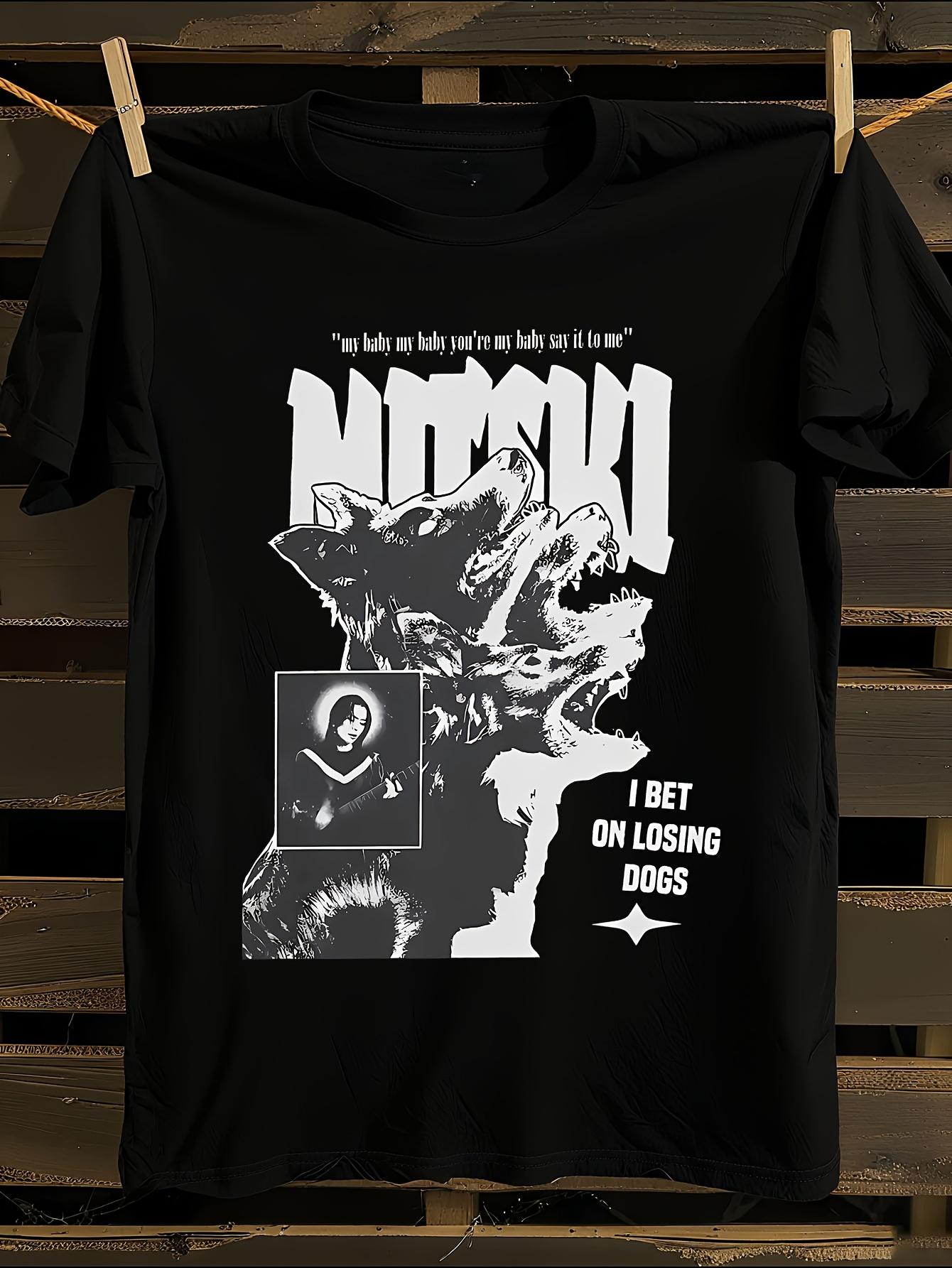 Mitski I Bet On Losing Dogs You re My Baby Say It to Me G... XXXL