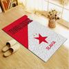 Custom Name SK Slavia Praha Carpet Rug for Living Room Bedroom Home Sofa Decoration,Kids play Non-slip Floor Mat