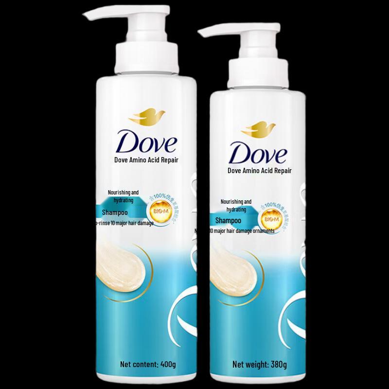 Dove Nourishing & Hydrating Shampoo Set