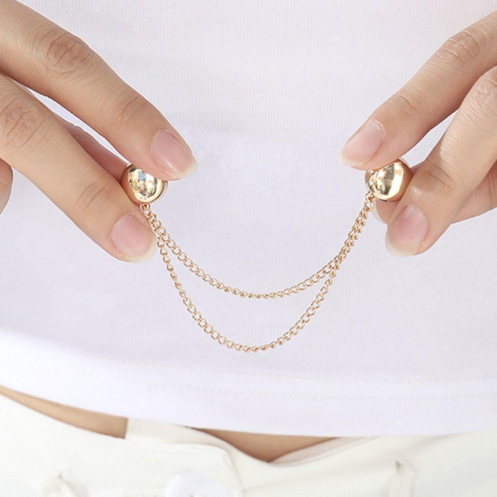 Exquisite Strong Magnetic Brooch High Quality Change Shorts Legs Buckle  For Headscarf Shawl