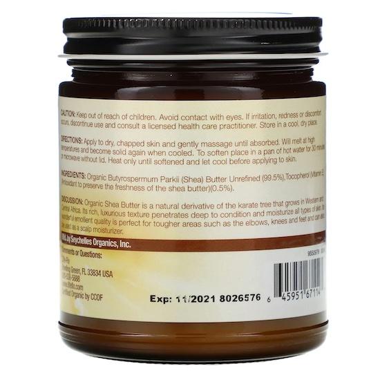 Life-flo- Pure Shea Butter, Skin Care, 9 Fl Oz (266 Ml)