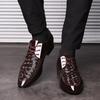 Neueste Italienische Oxford Schuhe für Herren Luxus Lackleder Hochzeitsschuhe Spitzschuhe Business Schuhe Klassische Derbys Übergröße 38-48