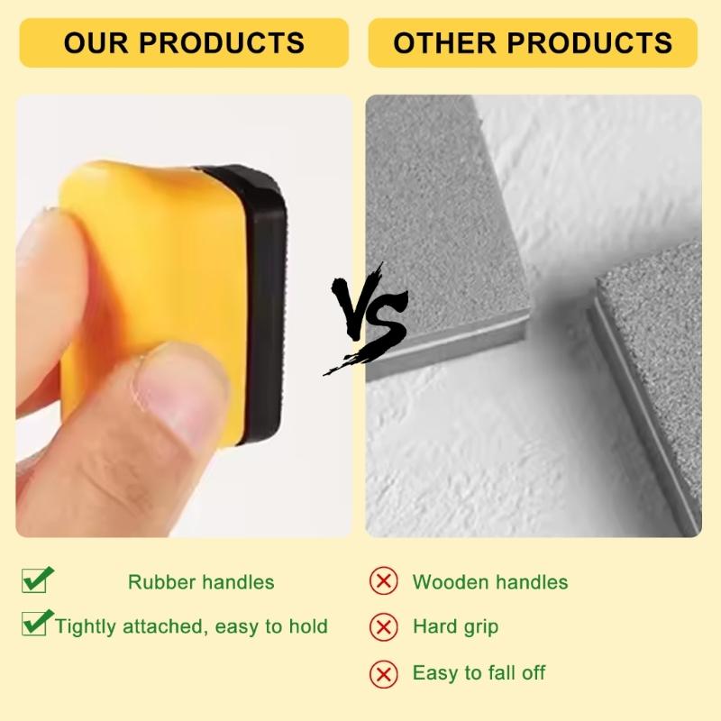 Rectangle Metal File Professional Steel File Tool Sharpener for Professional Automotive Removing Paint Efficiently