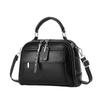 2026 new atmospheric women's portable messenger bag simple and versatile multi-layer large-capacity commuting small square women's bag