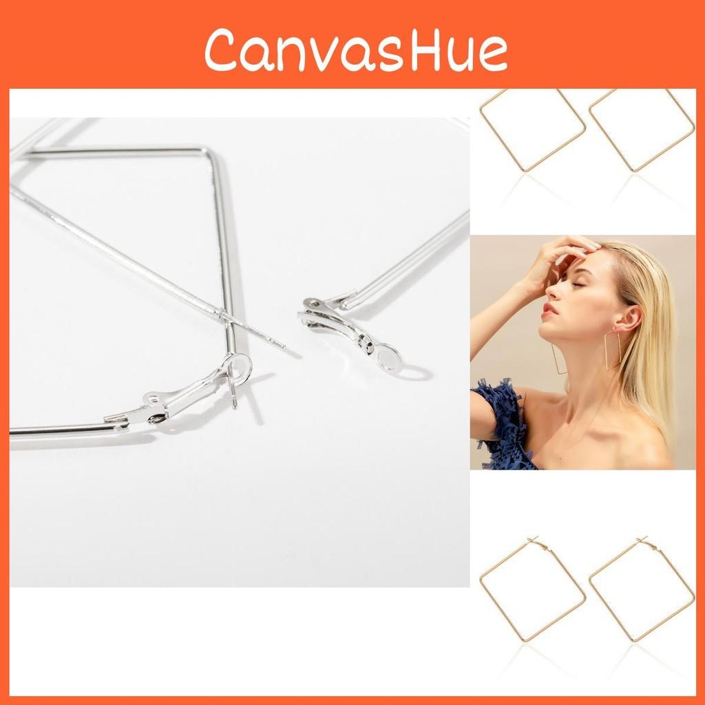 Geometric Chic Design Alloy Earrings Fashionable And Modern Jewelry Statement