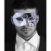 14 Pieces Masquerade Masks, Messar Half Face Mardi Gras Masquerade Mask Venetian Masks Set for Carnival Prom Ball Fancy Dress Party Supplies Costume