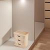 3-Layers Wooden Jewelry Storage Holder Mini Stationery Storage Stand  Hair Accessories