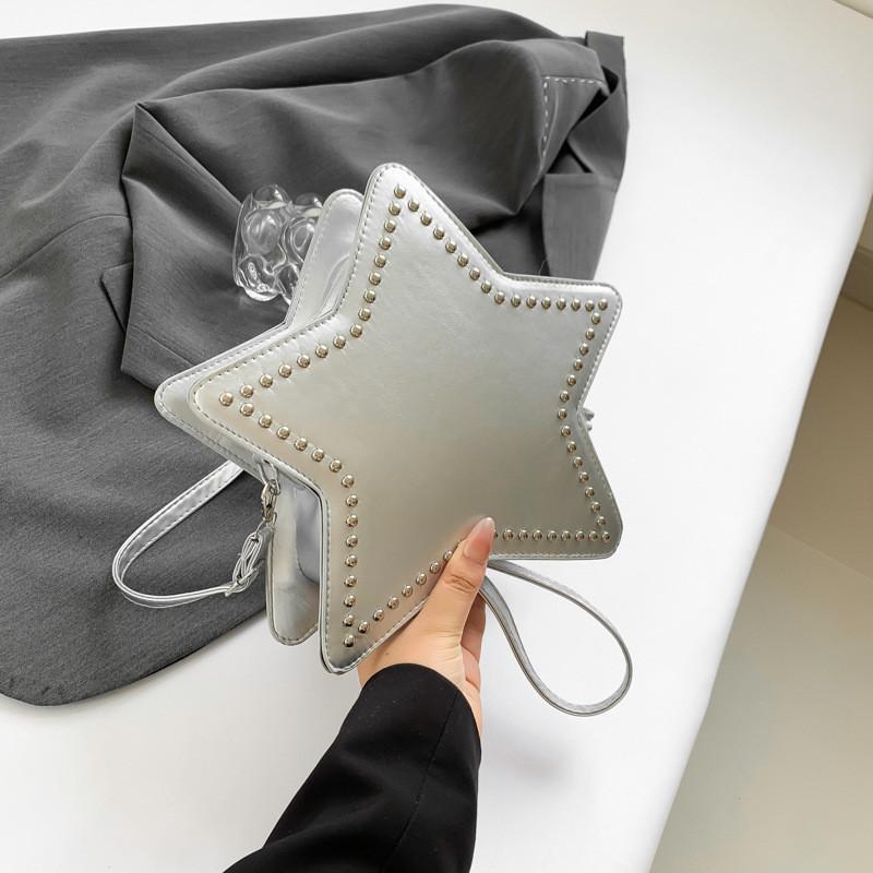 Chic Pu Leather Shoulder Bag 2024 Simple Fashion Trendy Vintage Large Capacity Crossbody Bag For Daily Use