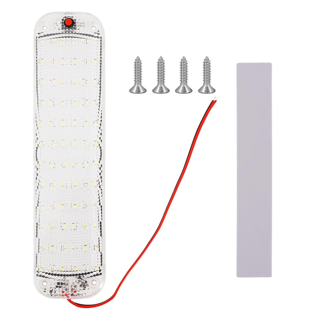 LED Car Interior Light Camper Bus RV Boat Roof Lamp Lighting High Bright Compartment Light Car Interior Lights with Switch