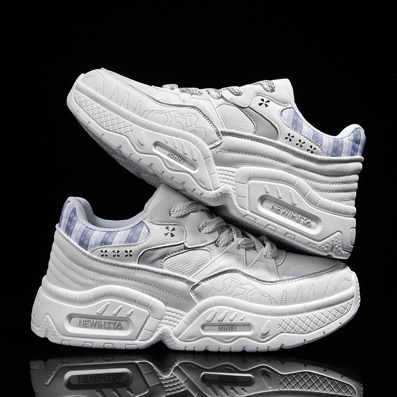 Herrenschuhe Sneakers Herren Freizeitschuhe Tenis Luxusschuhe Trainer Race Atmungsaktive Schuhe Mode Halbschuhe Laufschuhe für Herren