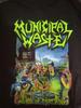 Municipal Waste Band Black T-Shirt Cotton S-234XL For Men Women Unisex T-Shirt