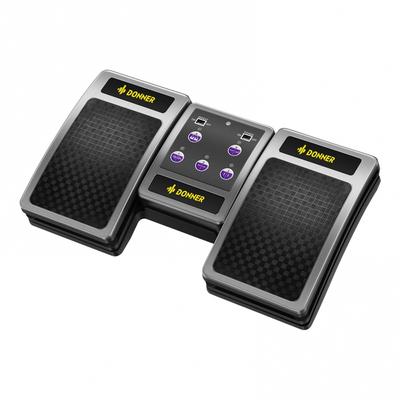 Donner Tablet Page Turner Wireless Page Turner Pedal de Virar Partituras Mãos Livres (Prata)