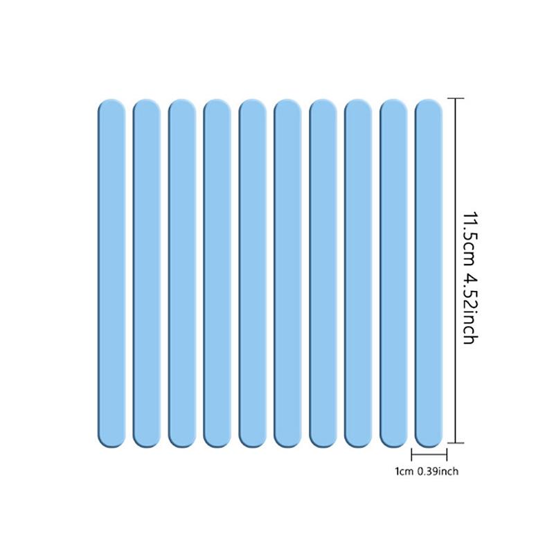 

10 pcs Reusable Colorful Acrylic Popsicle Sticks, Cakesicle Sticks, Ice Cream Sticks, Craft Sticks, Chocolate Lollipop Holder 11.5CM