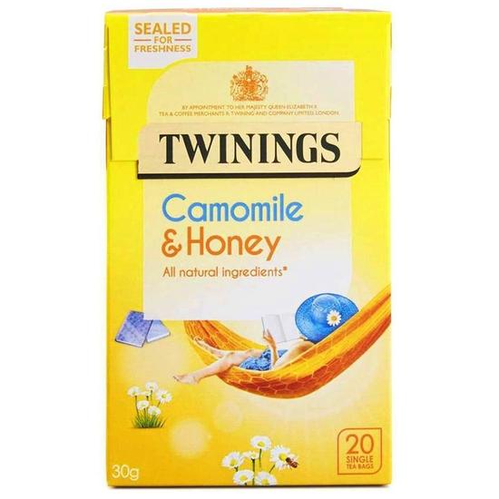 

Twinings Camomile & Honey Tea, 30 g