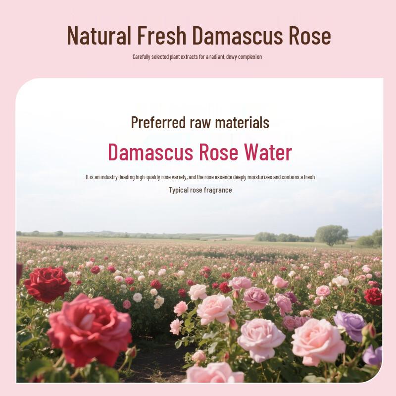 Bise Damaszener Rosen Hydrosol Anti-Falten & Feuchtigkeitsspendender Toner