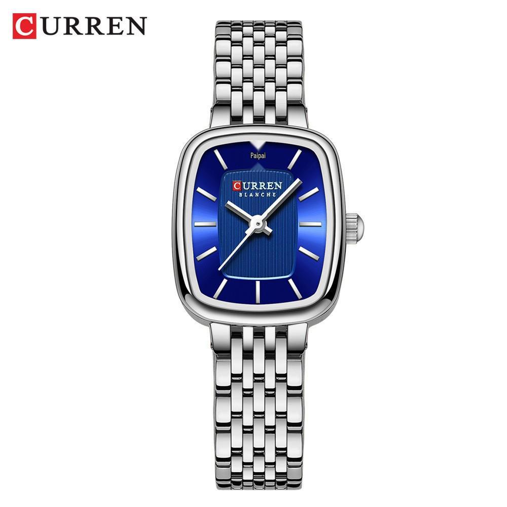 Curren Karrien 9093 Women's Fashion Watch - Casual Steel Band