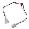 Speaker Harness Adapter, Speaker Wiring Connector Replaces 72-7302 Compatible with Hyundai Kona 2017-2023, Compatible with Kia Sorento 2015-2024,