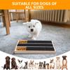 Dog Nail Scratching Board 3/6 Grids Wood Dog Nail File Toy with Snack Box Multipurpose Puppy Claw Grooming Tool Dog Scratch Pad