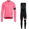 2026 Autumn Velvet Thin Cycling Suit Long-sleeved Cycling Suit Men's and Women's Quick-drying Breathable Mountain Bike Road Bike Riding Equipment